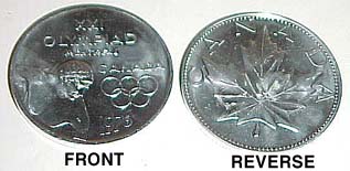 CANADA MONTREAL OLYMPICS 1976 COLLECTOR COIN