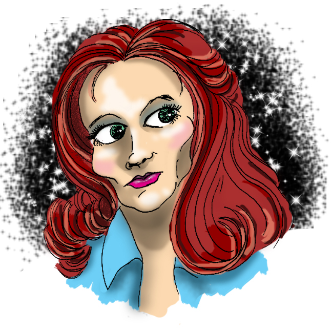 I'm sittin' here thinkin' 'bout my red haired dream/If I could only see her tonight