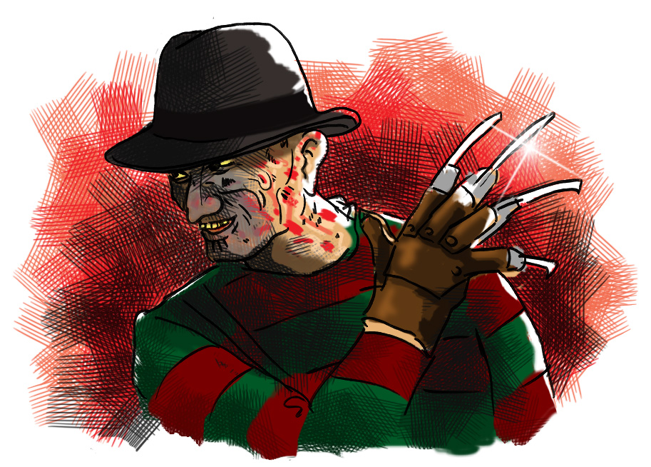 one two freddy's coming for you