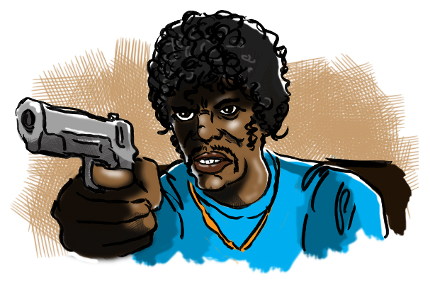  But I'm trying, Ringo. I'm trying real hard to be the shepherd.